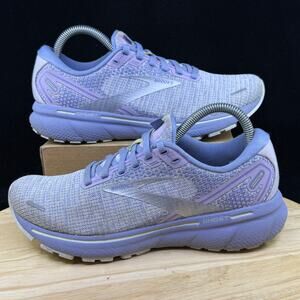 Brooks Womens Ghost 14 1203561B566 Purple Running Shoes Sneakers Size 8 B